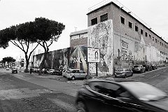Roma in bianco e nero